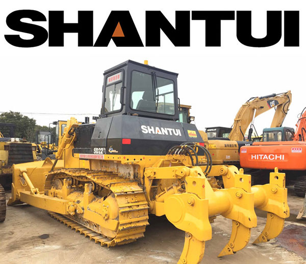 used shantui bulldozer