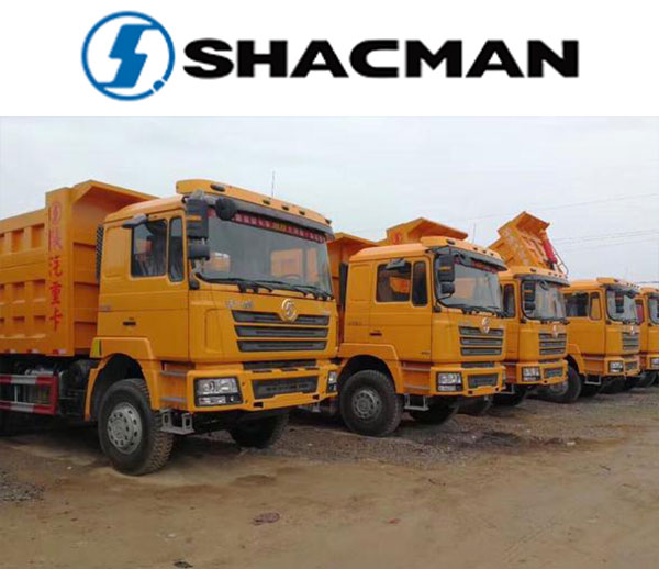 used SHACMAN dumper truck