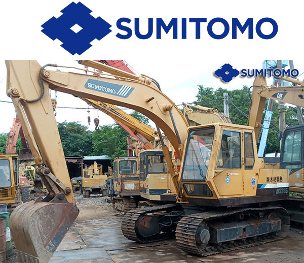 used sumitomo excavator