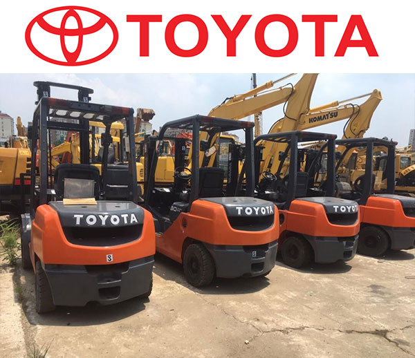 used TOYOTA Forklift