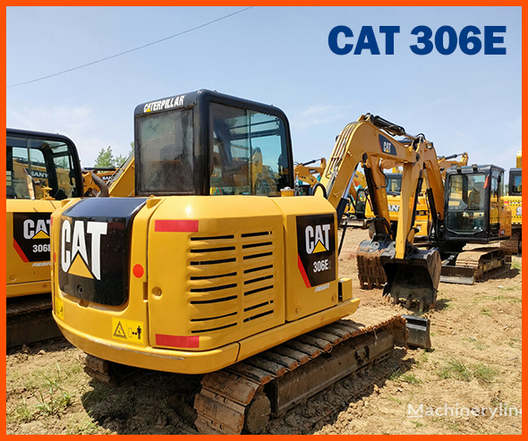 CAT 306E excavator