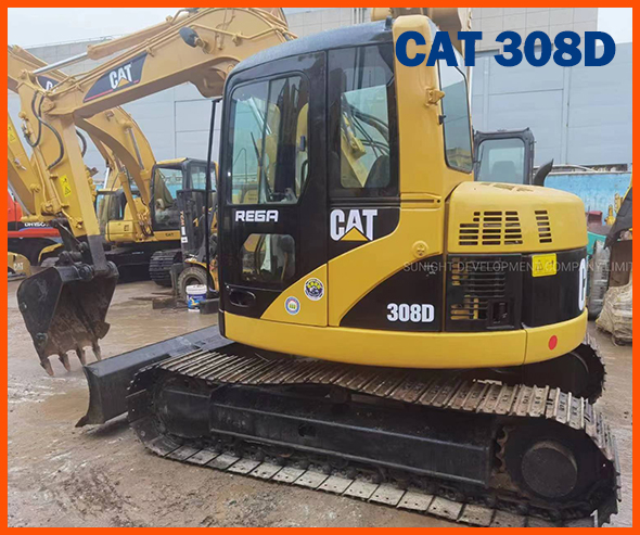 CAT 308D excavator