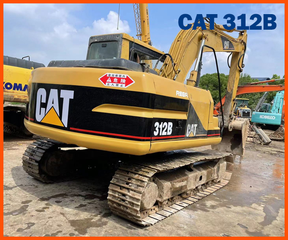 CAT 312B excavator