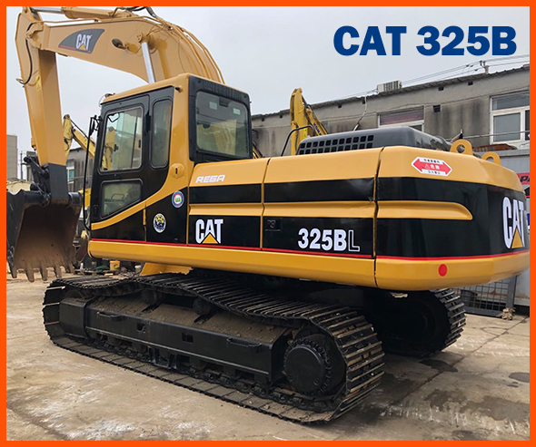 CAT 325B excavator