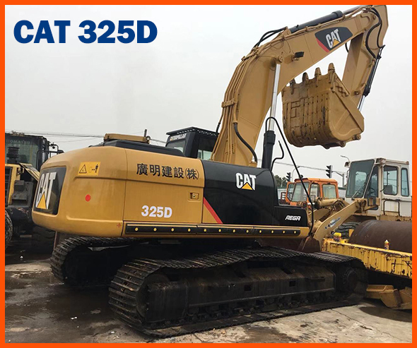 CAT 325D excavator