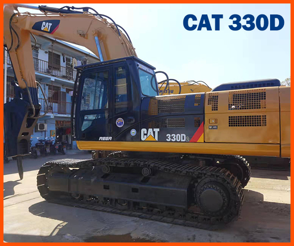 CAT 330D excavator