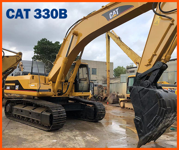 CAT 330B excavator