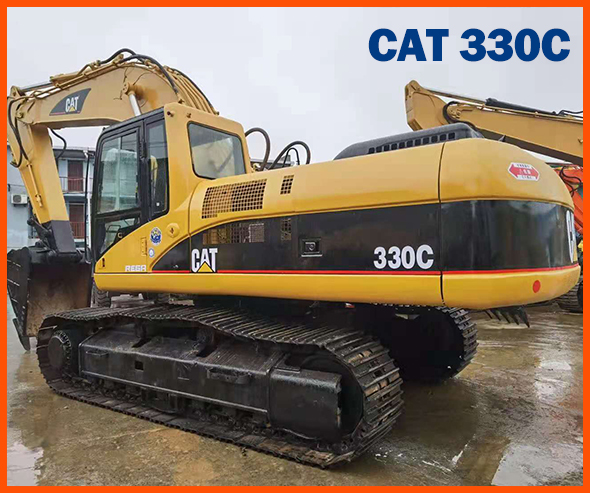 CAT 330C excavator