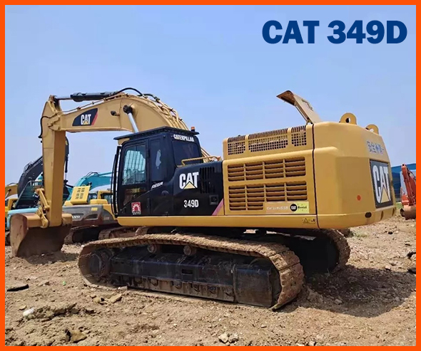 CAT 349D excavator