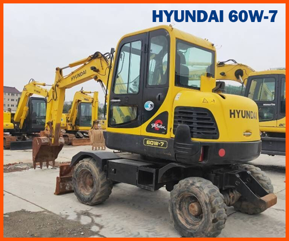 HYUNDAI 60W-7 excavator
