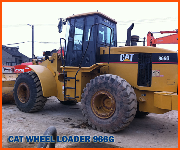 CAT 966G Wheel Loader