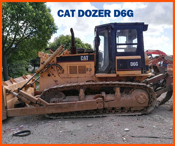 CAT D6G excavator