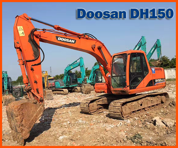 Doosan DH150 excavator