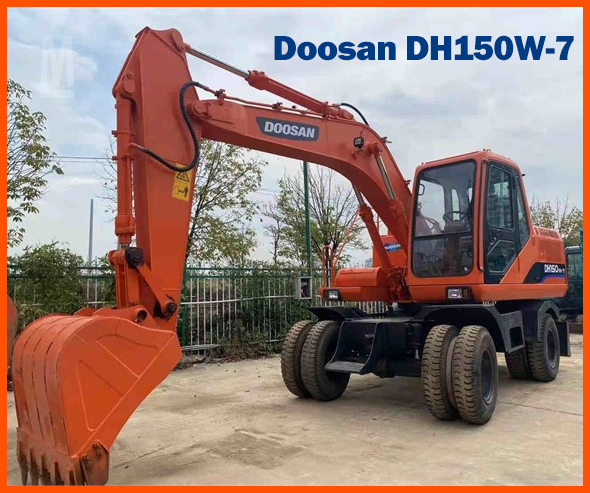 Doosan DH150W-7 excavator