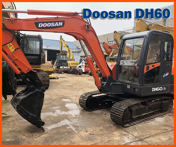 Doosan DH60 excavator