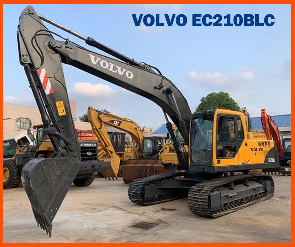 VOLVO EC210BLC excavator