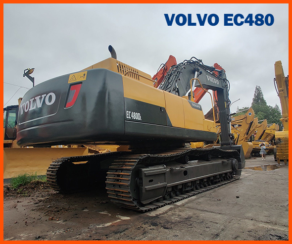 VOLVO EC480 excavator