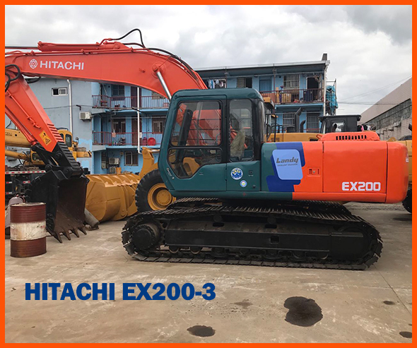 HITACHI EX200-3 excavator