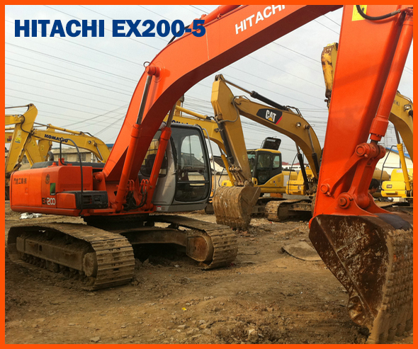 HITACHI EX200-5 excavator