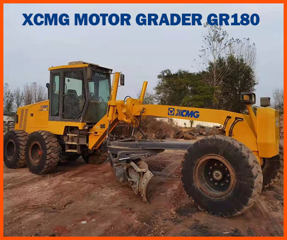 XCMG GR180 excavator