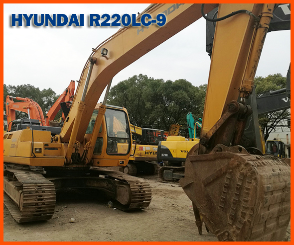 HYUNDAI R220LC-9 excavator
