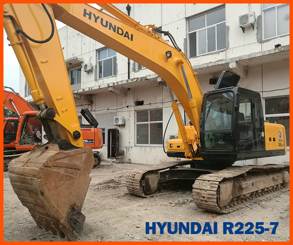 HYUNDAI R225-7 excavator