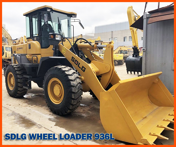 SDLG 936L Wheel Loader