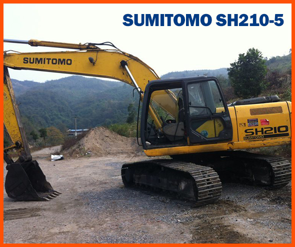 SUMITOMO SH210-5 excavator