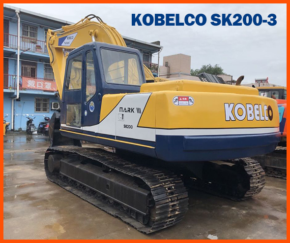 KOBELCO SK200-3 excavator