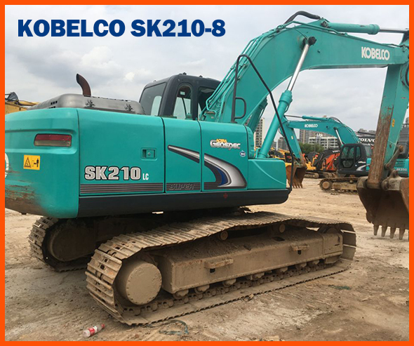 KOBELCO SK210-8 excavator