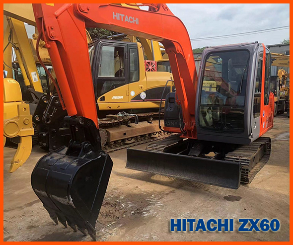 HITACHI ZX60 excavator