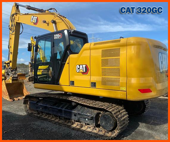 CAT 320GC excavator