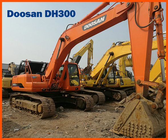 Doosan DH300 excavator