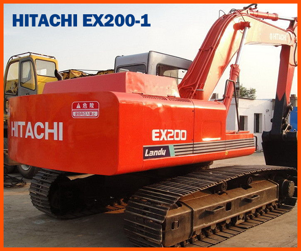 HITACHI EX200-1 excavator