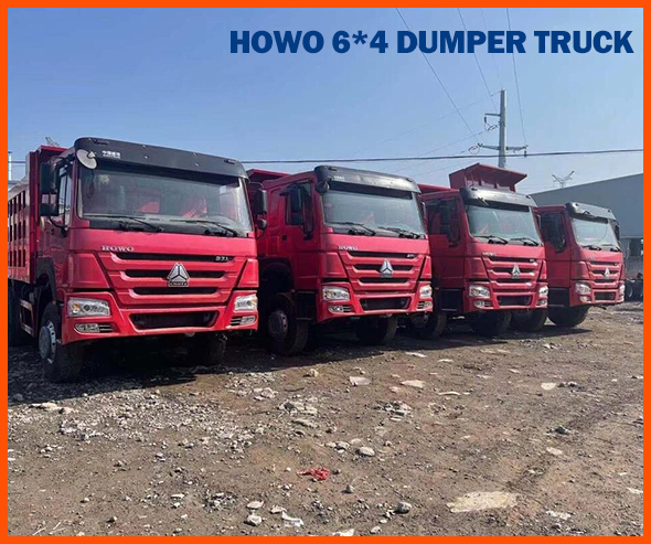 HOWO 6x4 Dumper Truck