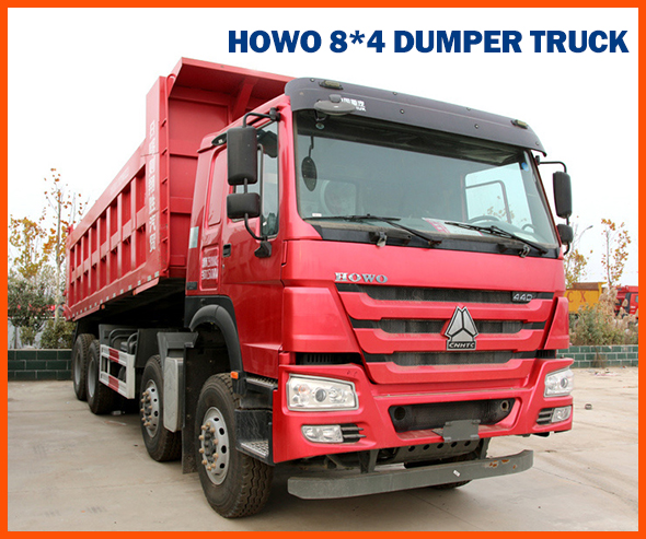 HOWO 8x4 Dumper Truck