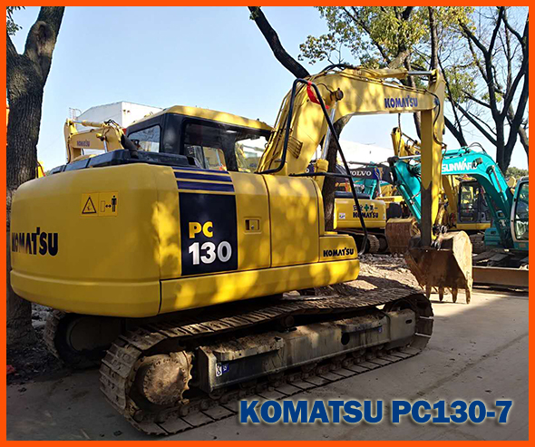 KOMATSU PC130-7 excavator