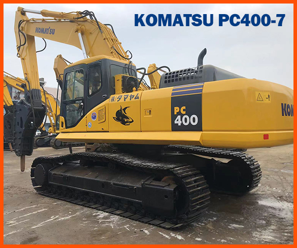 KOMATSU PC400-7 excavator