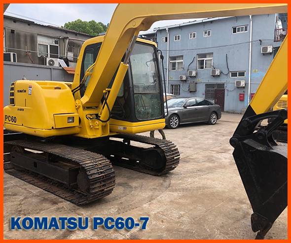 KOMATSU PC60-7 excavator