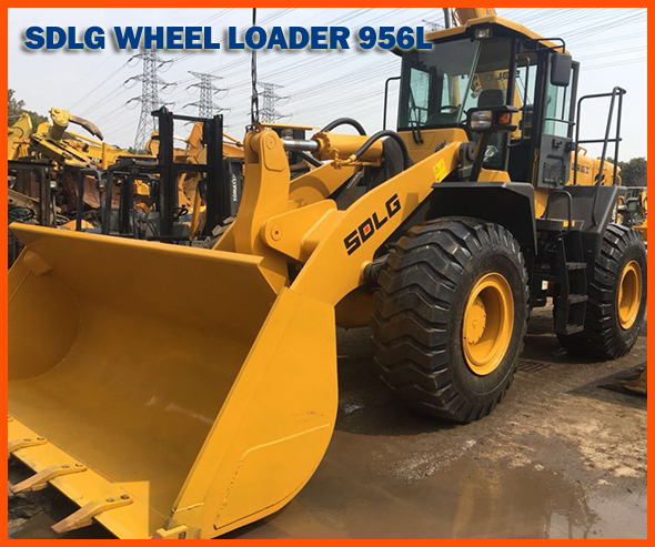 SDLG 956L Wheel Loader
