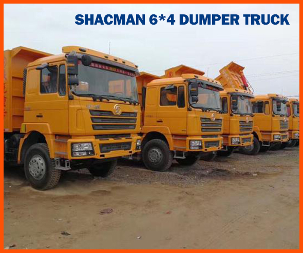 SHACMAN 6x4 Dumper Truck