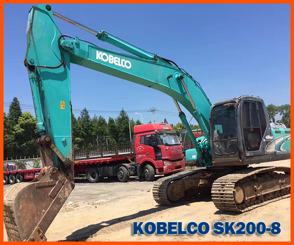 KOBELCO SK200-8 excavator