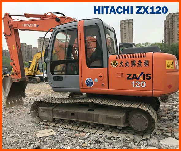 HITACHI ZX120 excavator