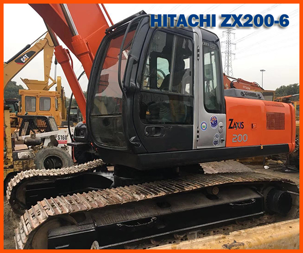 HITACHI ZX200-6 excavator
