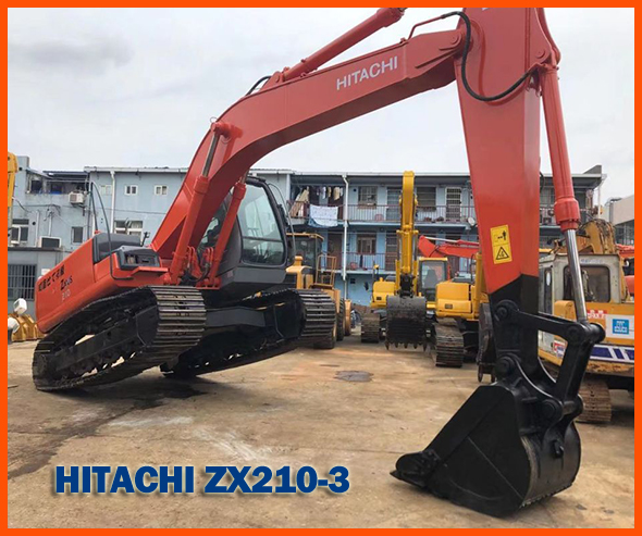 HITACHI ZX210-3 excavator