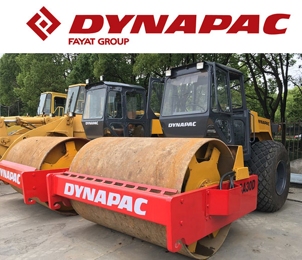 used DYNAPAC Road Roller