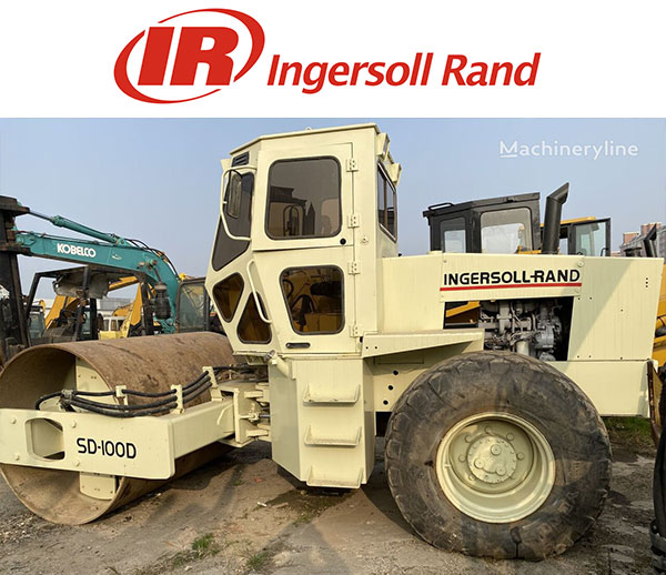 used INGERSOLL RAND Roller