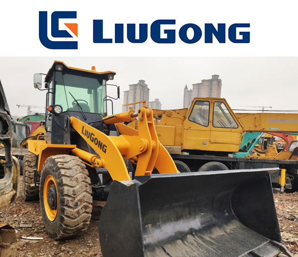 used LIUGONG wheel loader