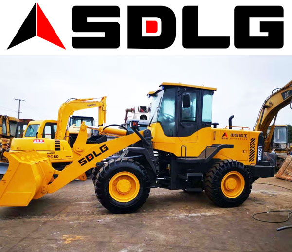 used SDLG wheel loader